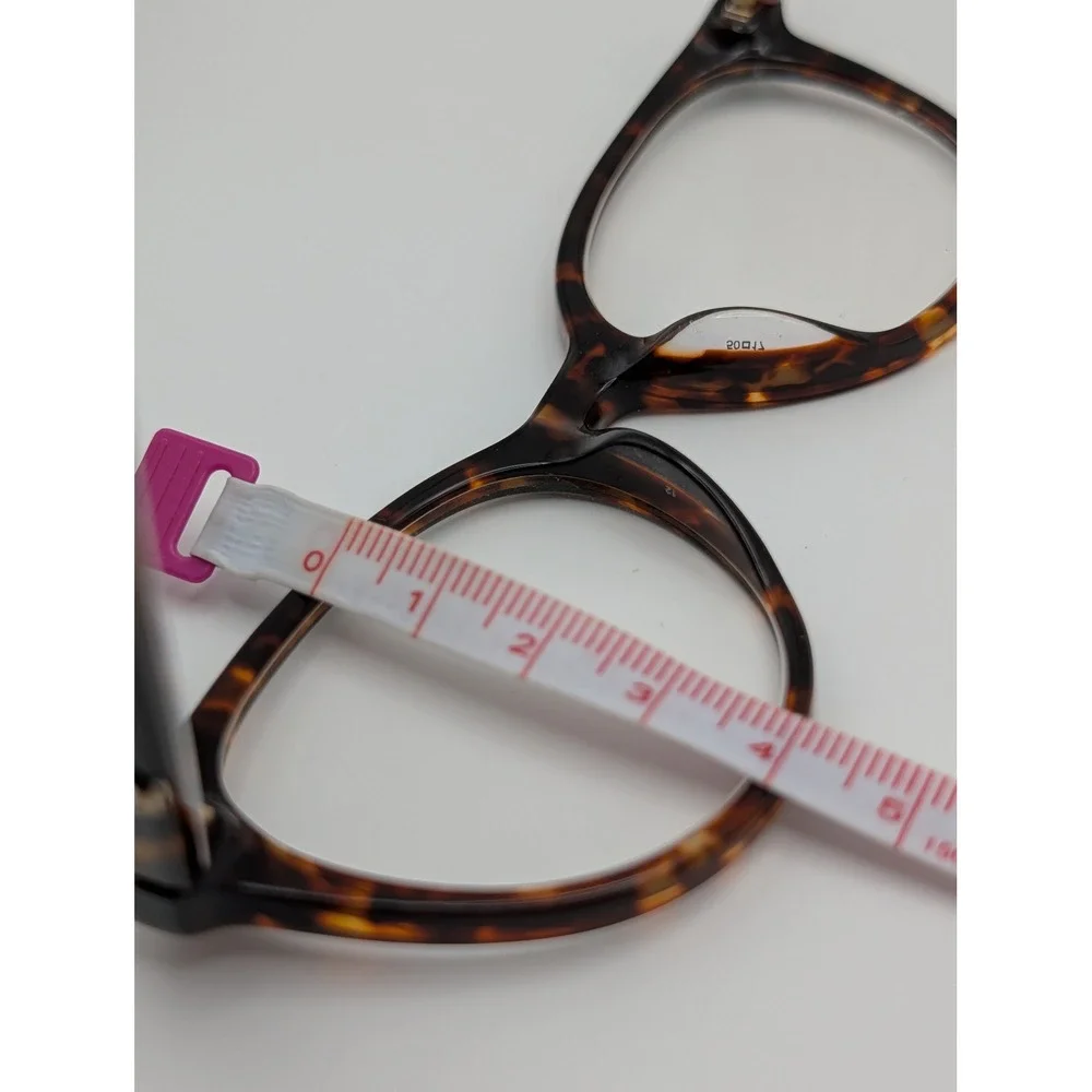 Kate Spade Gela 086 Dark Tortoise Floral Eyeglasses Frames Only 52-16-140